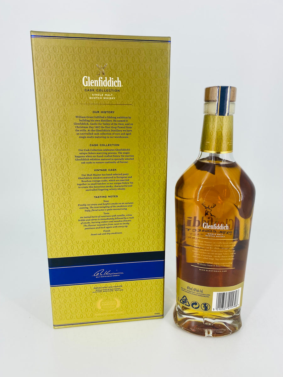 Glenfiddich Cask Collection - Vintage Cask (700ml) – Whisky Trade