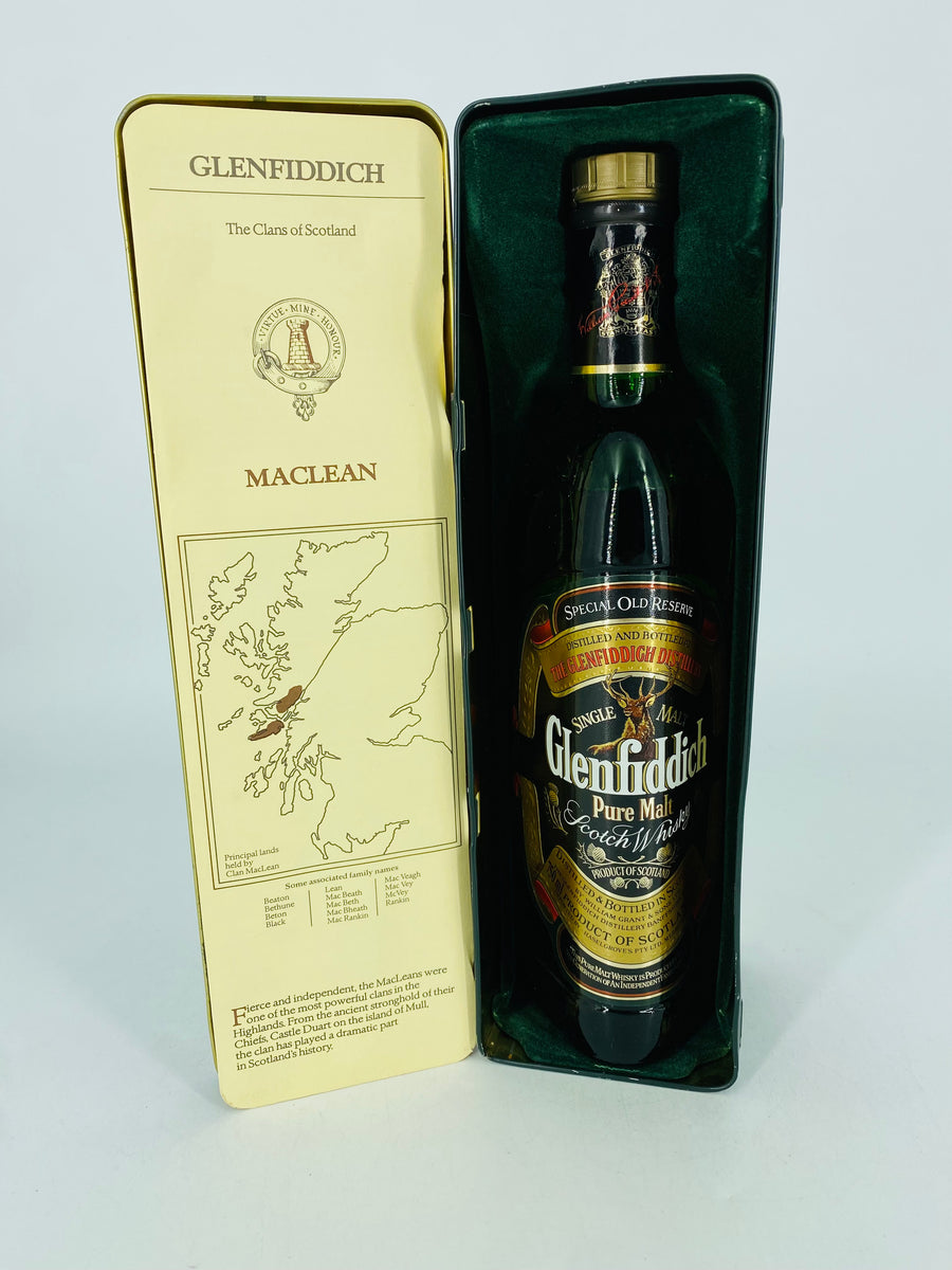 Glenfiddich Pure Malt - Maclean (750ml) – Whisky Trade
