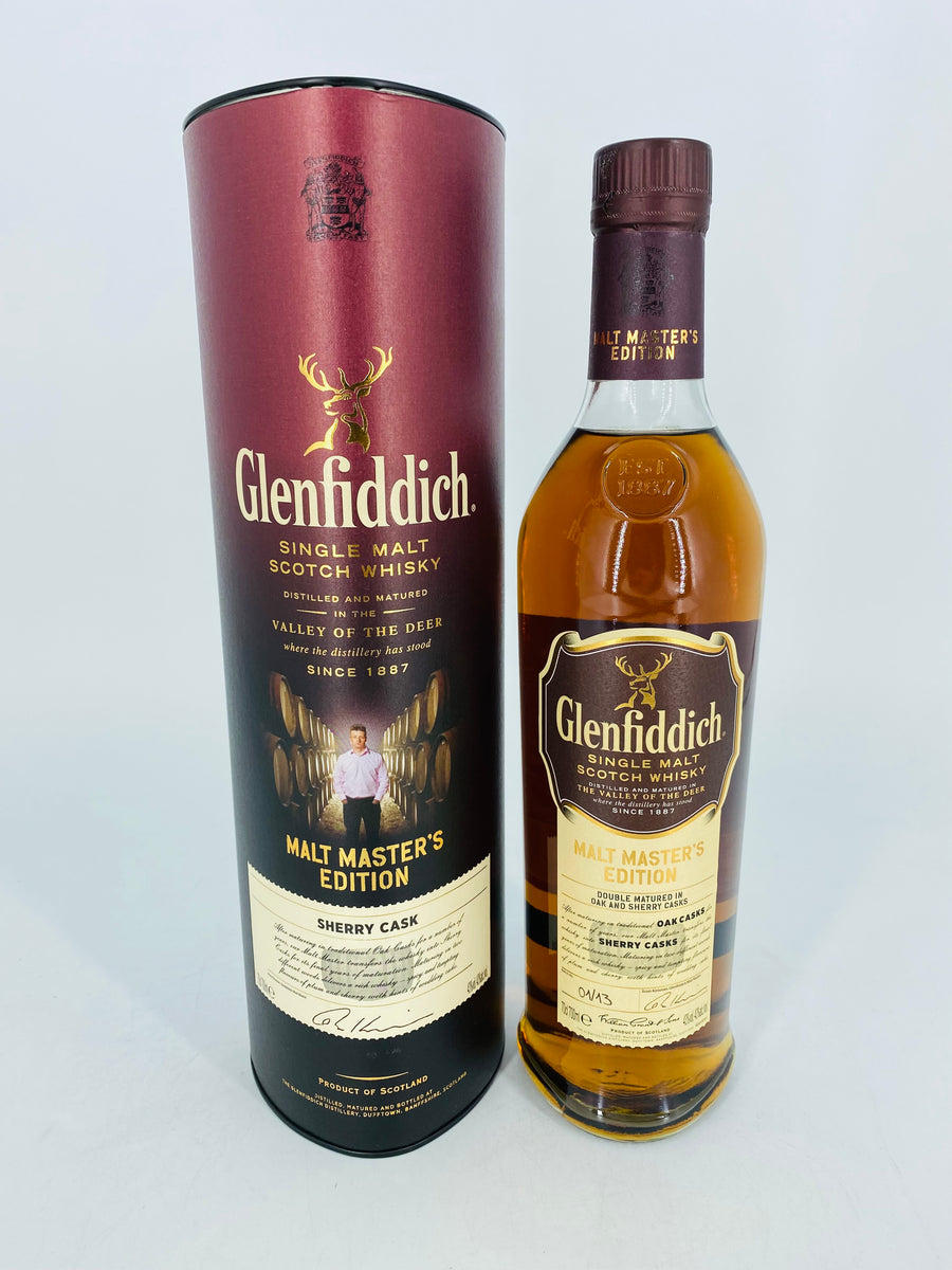 Glenfiddich Malt Master's Edition (700ml) – Whisky Trade