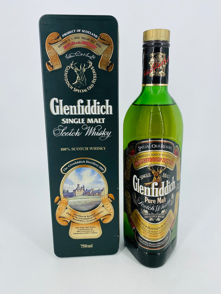 Glenfiddich - Pure Malt Special Old Reserve 750ml