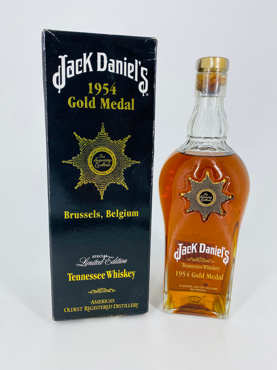 Jack Daniels 1954 Gold Medal Brussels Belgium (750ml) – Whisky Trade