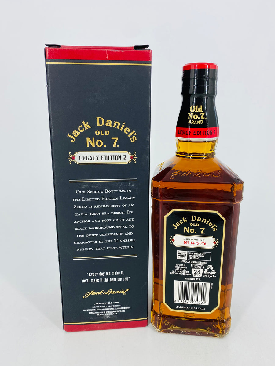 Jack Daniels Legacy Edition 2 (700ml) Whisky Trade