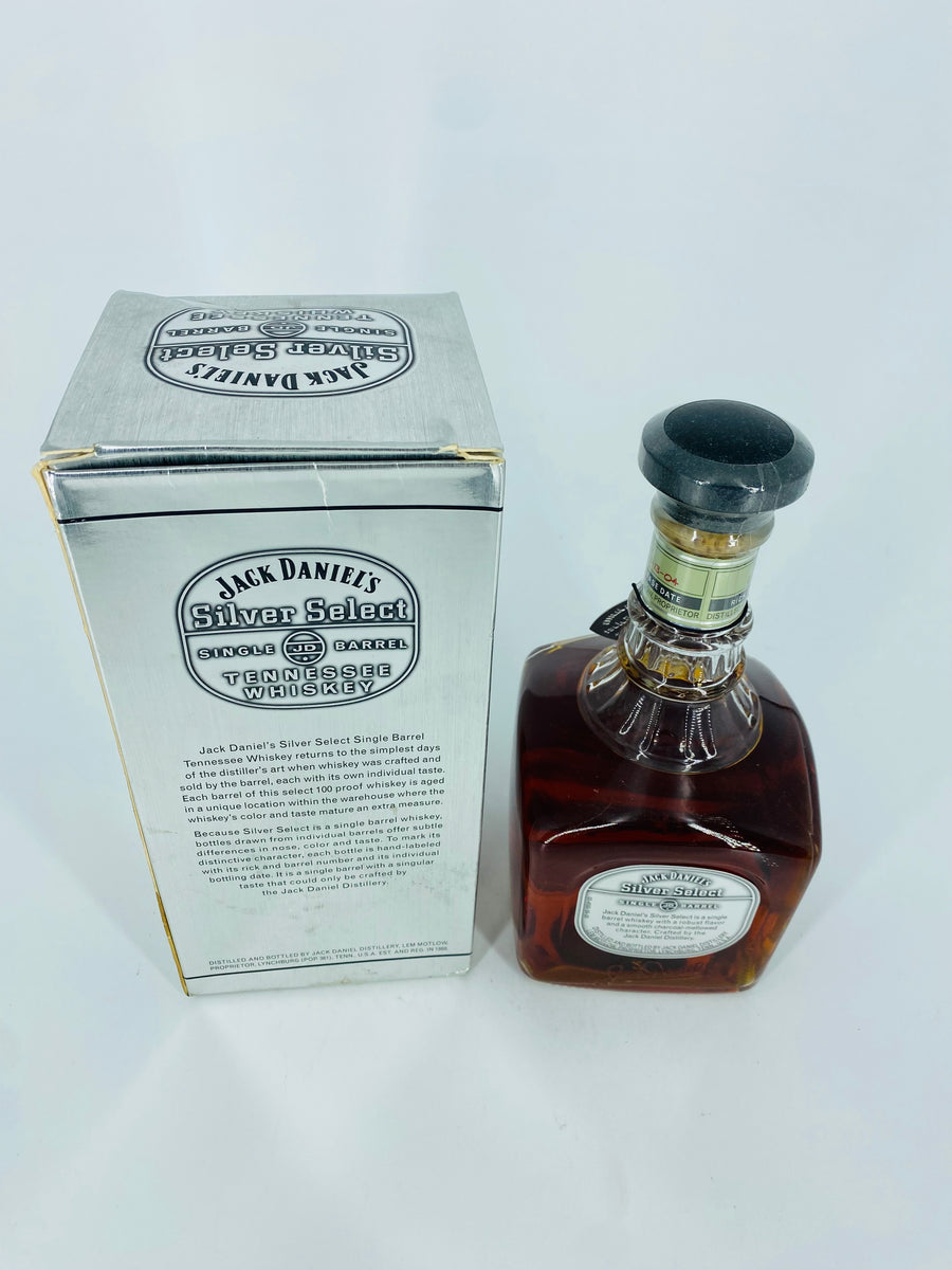 Jack Daniels Silver Select Single Barrel (750ml) – Whisky Trade Jack Daniels Silver Select Single Barrel (750ml) – Whisky Trade