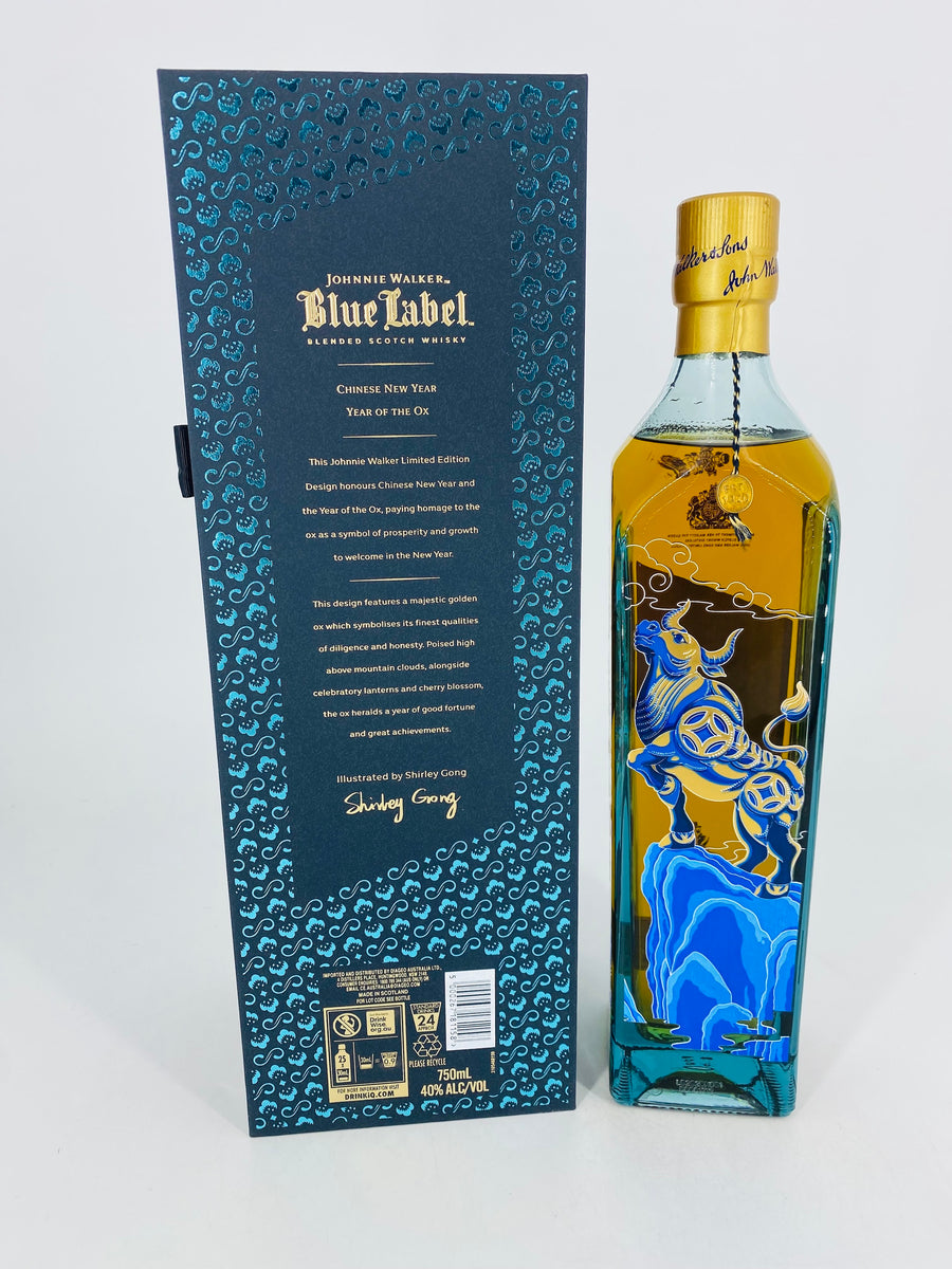 【値下】Johnnie Walker BlueLabel 750ml Johnnie Walker Blue Label 0.7 л — елітний шотландський віскі