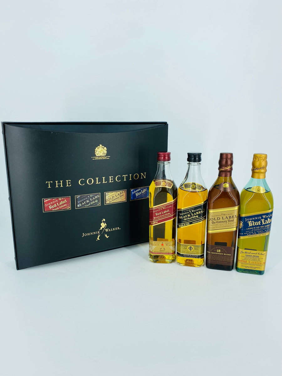 Johnnie Walker The Collection (4 x 200ml) – Whisky Trade