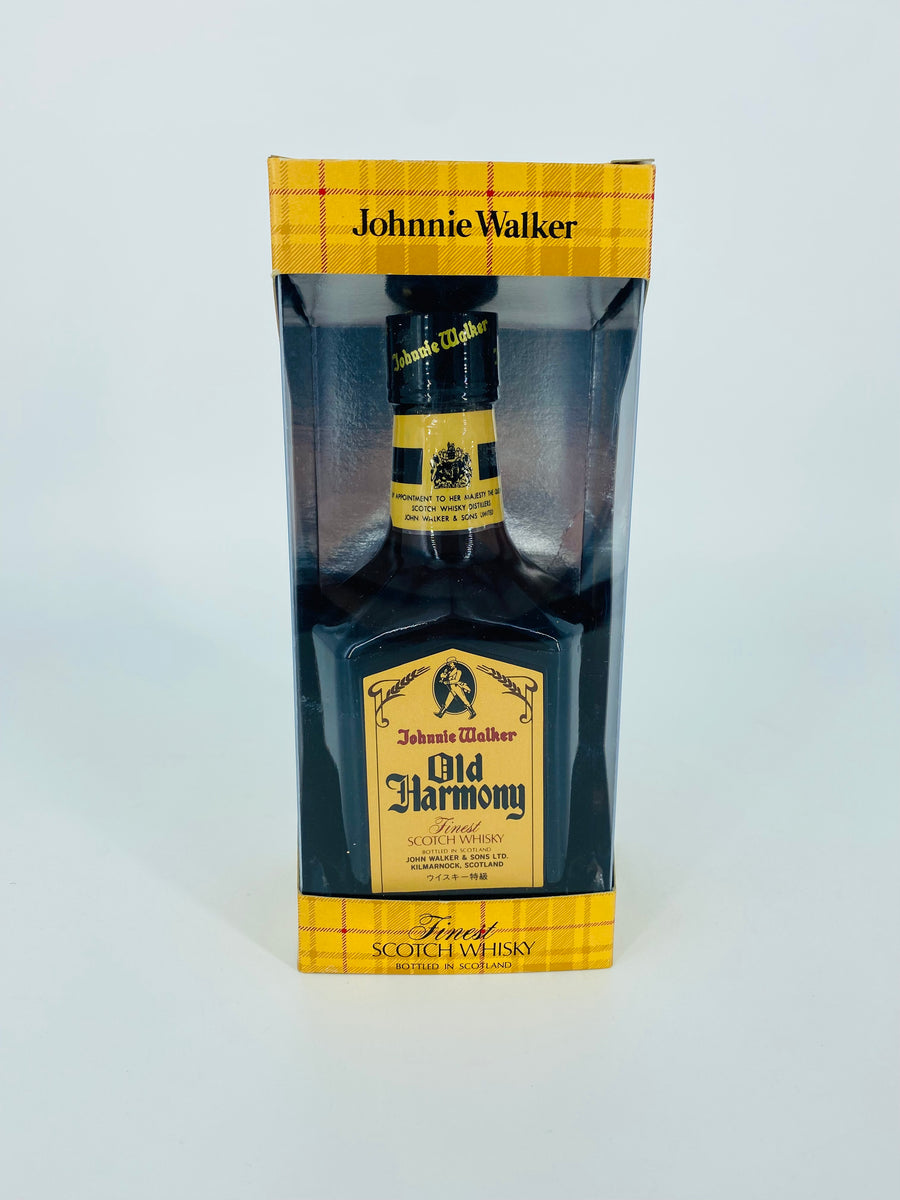 JOHNNIE WALKER OLD HARMONY ジョニーウォーカー オールド