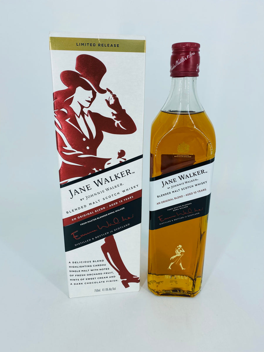 【未開封品】JANE WALKER 10年 オリジナルブレンド 750ml 楽天市場】ジェーンウォーカー 10年 by ジョニーウォーカー 41.9
