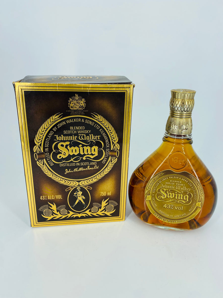 Johnnie Walker Swing Old Bottling (750ml) – Whisky Trade Johnnie Walker Swing Old Bottling (750ml) – Whisky Trade