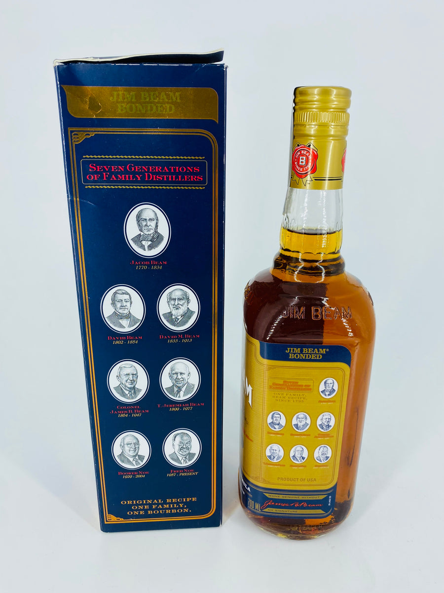 Jim Beam Bonded 12YO Discontinued (700ml) – Whisky Trade
