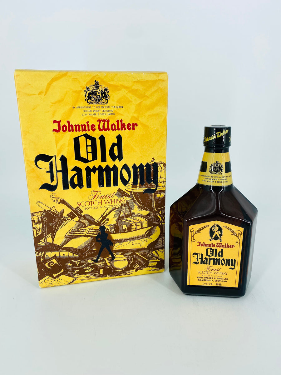 KF1331 Johnnie Walker Old Harmony ジョニーウォーカー スコッチ