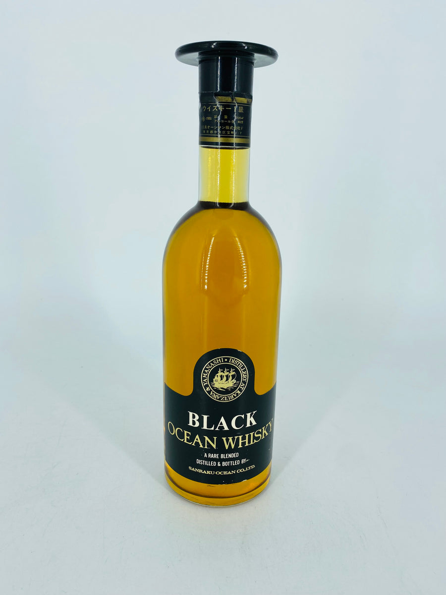 【未開栓】BLACK OCEAN WHISKY 720ml 40% Karuizawa Black Ocean Whisky (720ml) – Whisky Trade