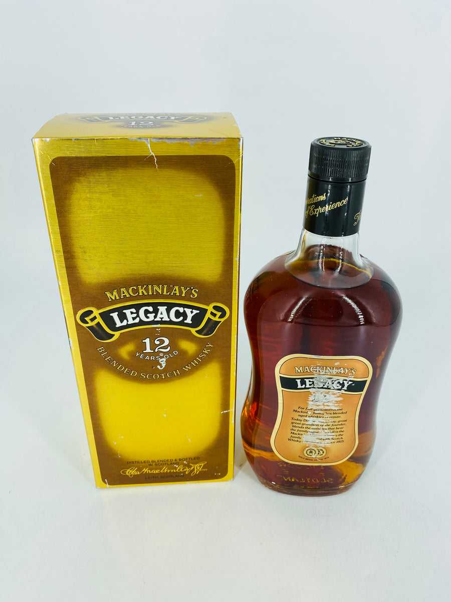 Mackinlay's Legacy 12YO Old Bottling (700ml) – Whisky Trade