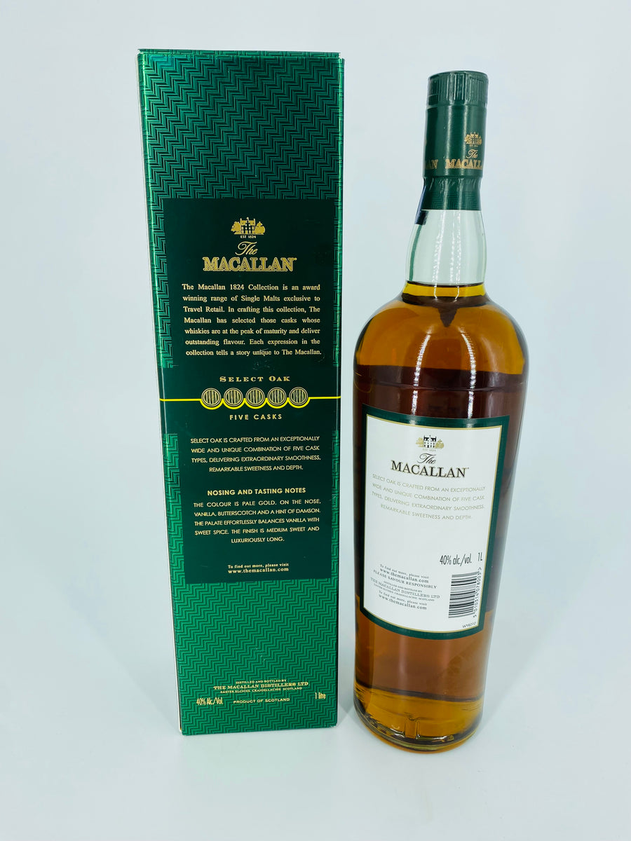 Macallan 1824 Collection Select Oak (1L) – Whisky Trade