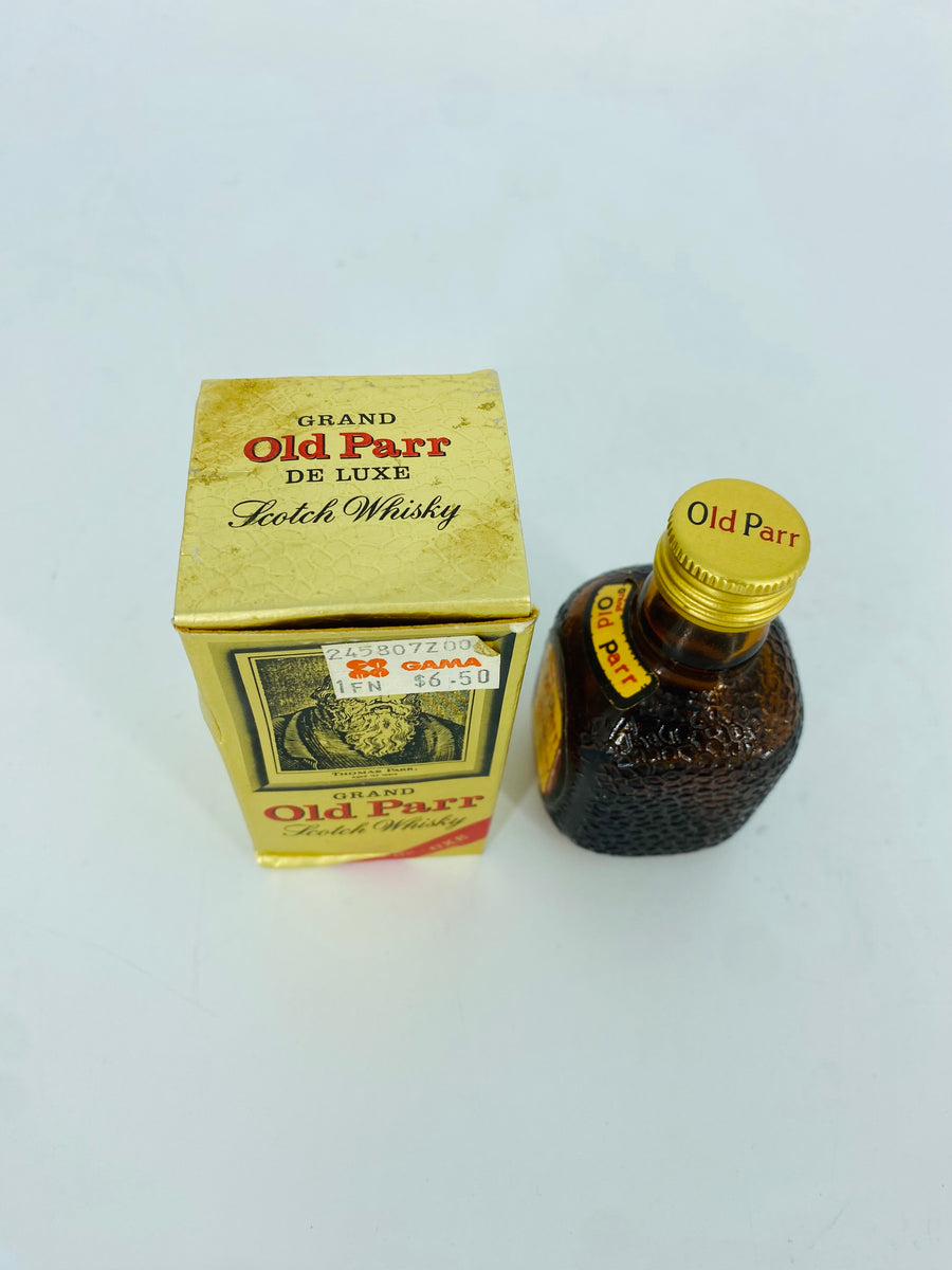 Grand Old Parr De Luxe Scotch Whisky - Ratings and reviews