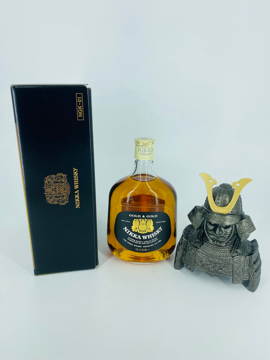 NIKKA WHISKY GOLD & GOLD NGK-01 700ml