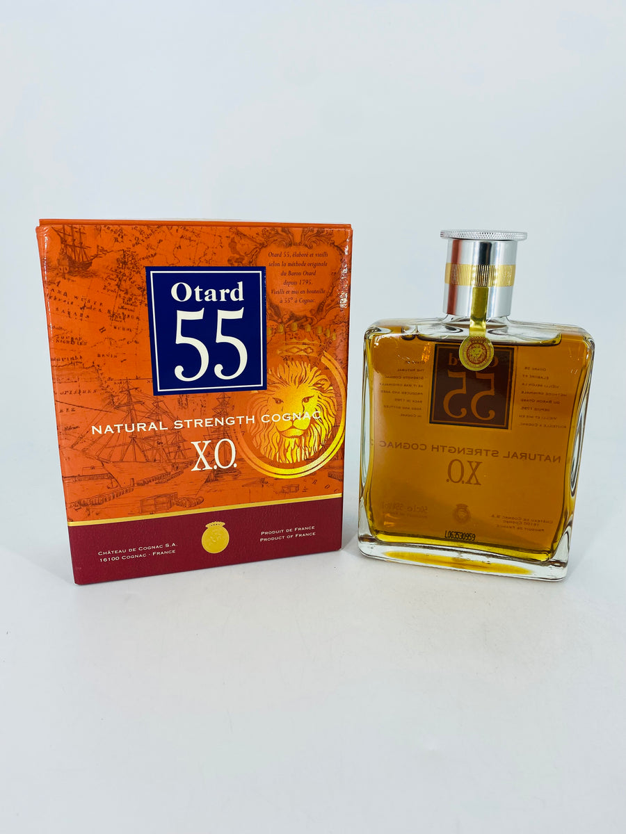 【あす楽対応】 Otard XO 55 Natural Strength Congnac (500ml) – Whisky Trade ブランデー
