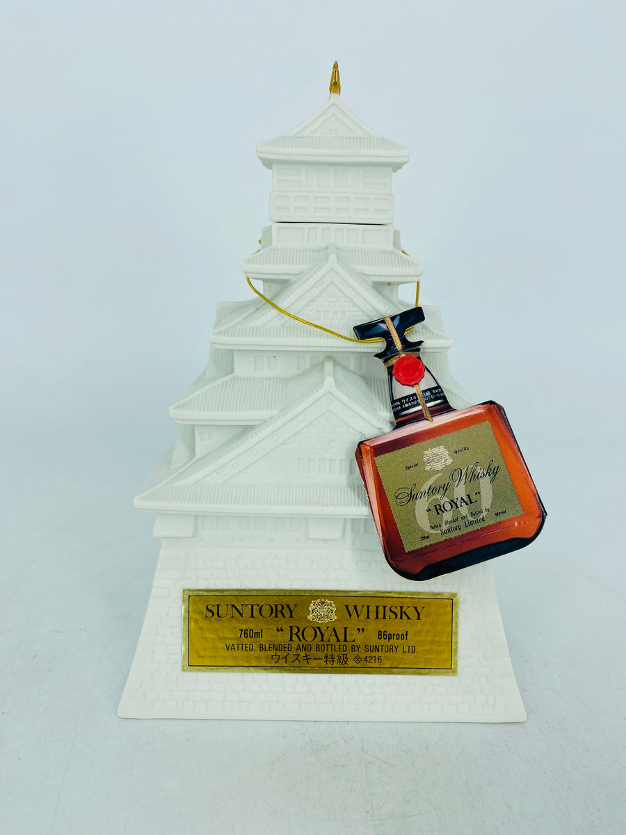 Suntory Whisky Royal Osaka Castle 60th Anniversary (760ml