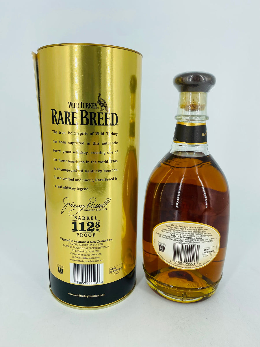 L*M様 Wild Turkey Rare Breed 112.8 Proof Wild Turkey 'Rare Breed' Bourbon 112.8proof :: Bourbon
