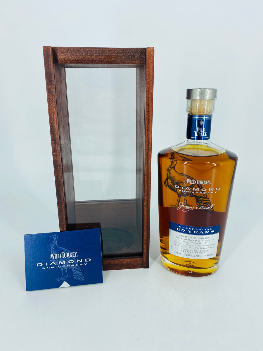 Wild Turkey Diamond Anniversary (750ml) – Whisky Trade