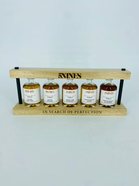 5NINES Sample Set (5 x 50ml)