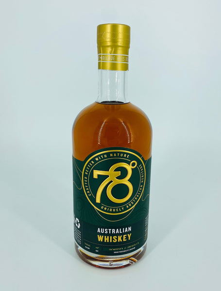 78 Degrees Australian Whiskey - Batch No.2 (700ml)