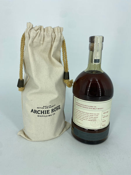 Archie Rose Ironbark Smoked Rye Malt (700ml)