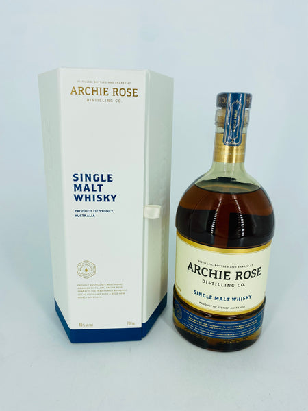 Archie Rose Single Malt 1st Batch (700ml)