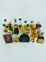 Assorted Whiskies (Various Sizes)
