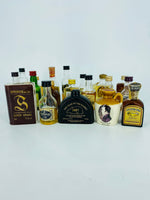 Assorted Whiskies (Various Sizes)