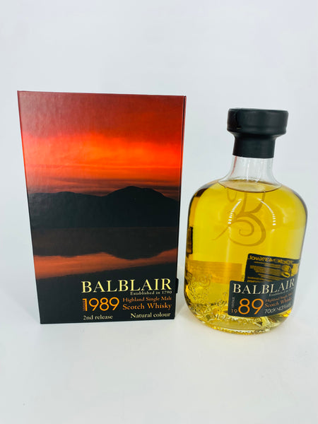 Balbair 1989 2nd Release (700ml)