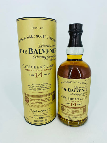 Balvenie 14YO Caribbean Cask (700ml)