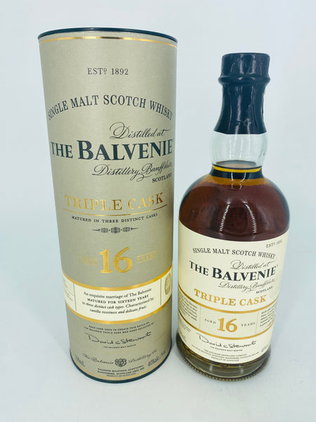 Balvenie Tripple Cask 16YO (700ml)