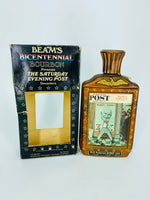 Jim Beam's Bicentennial Bourbon - The Saturday Evening Post (4/5 Quart) #2