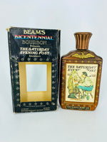 Jim Beam's Bicentennial Bourbon - The Saturday Evening Post (4/5 Quart)