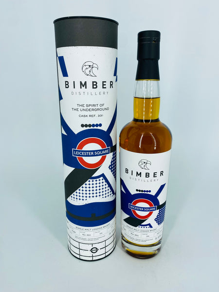 Bimber The Spirit Of The Underground - Leicester Square (700ml)