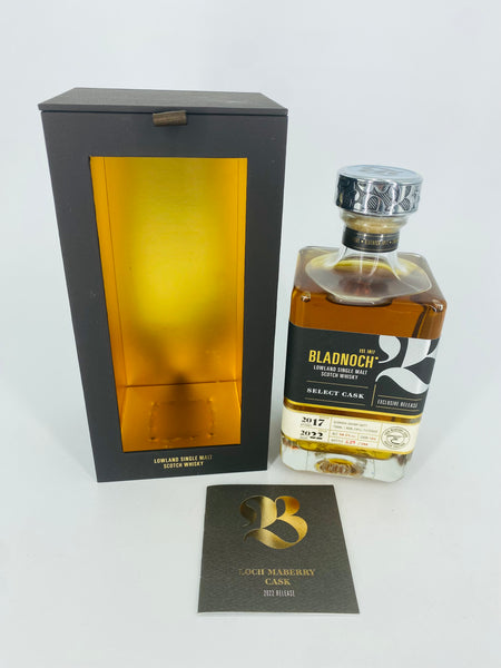 Bladnoch Loch Maberry Cask 120 2022 Release (700ml)