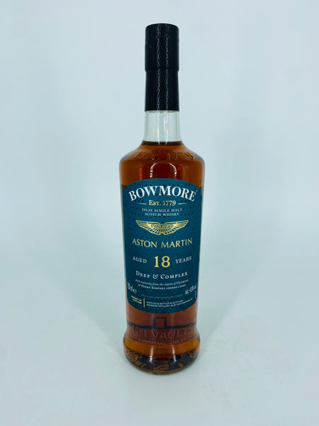 Bowmore Aston Martin 18YO No Box (700ml)