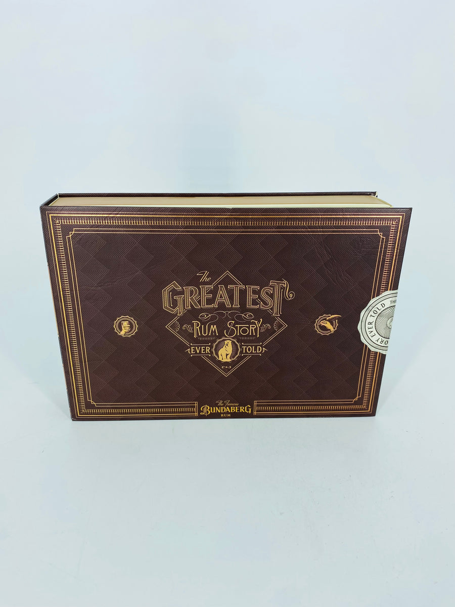 Bundaberg The Greatest Rum Story Ever Told (4 x 50ml) Whisky Trade