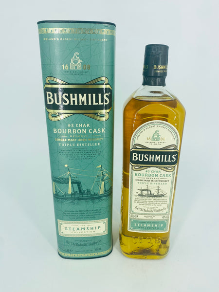 Bushmills Steamship Collection #3 Char Bourbon Cask (1L)