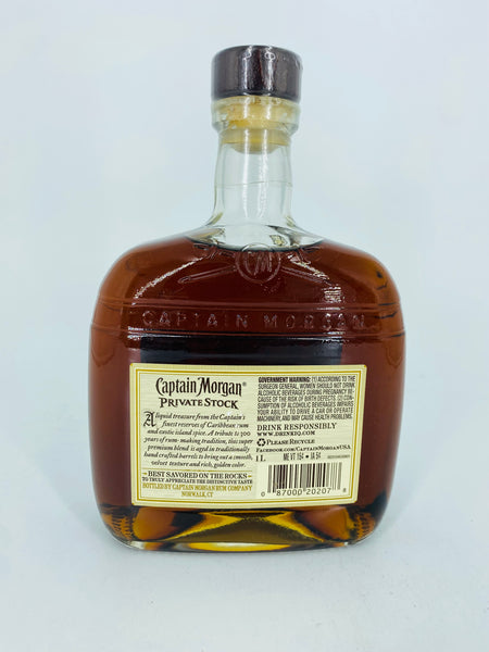 Captain Morgan Private Stock Rum (1L) – Whisky Trade Captain Morgan Private Stock Rum (1L) – Whisky Trade