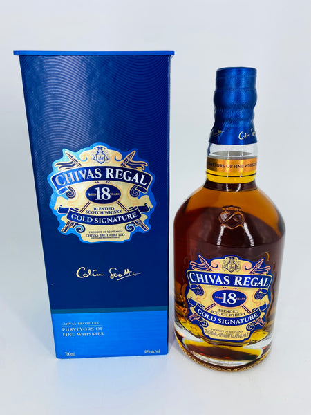 Chivas Regal 18YO Older Bottling (700ml)