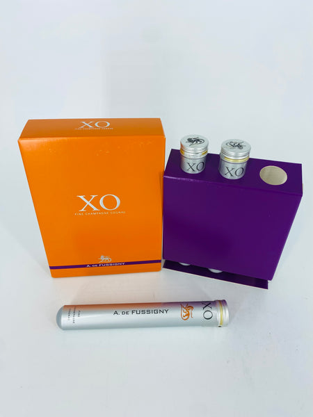 A. De Fussigny XO Fine Champagne Cognac Cigars (3 x 30ml)