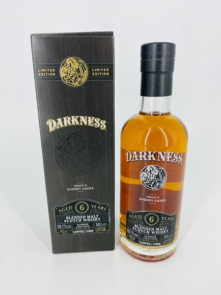 Darkness Campbeltown 6YO Limited Edition (500ml)