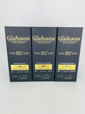 GlenAllachie Billy Walker 50th Anniversary Editions (3 x 700ml)