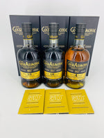 GlenAllachie Billy Walker 50th Anniversary Editions (3 x 700ml)