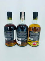 GlenAllachie Billy Walker 50th Anniversary Editions (3 x 700ml)