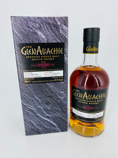 GlenAllachie Single Cask 2019 Spirit Of Speyside Festival 2006 13YO Port Pipe (700ml)