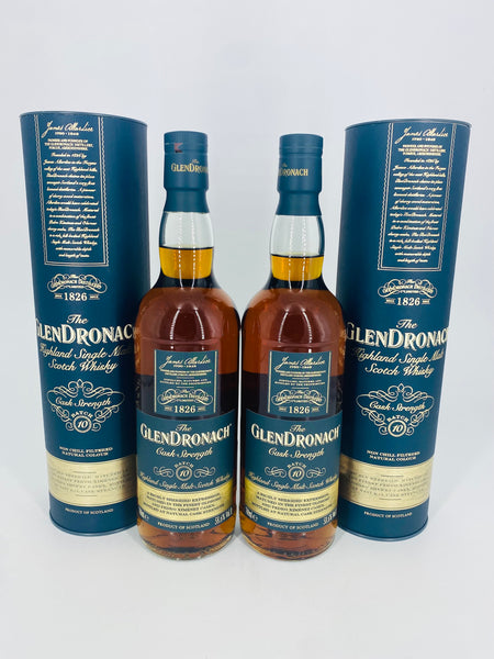 GlenDronach Cask Strength - Batch 10 (2 x 700ml)