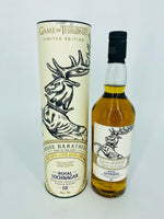 Royal Lochnagar 12YO House Baratheon Game Of Thrones (700ml)
