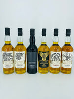 Game Of Thrones Single Malt Whisky Collection (6 x 700ml)